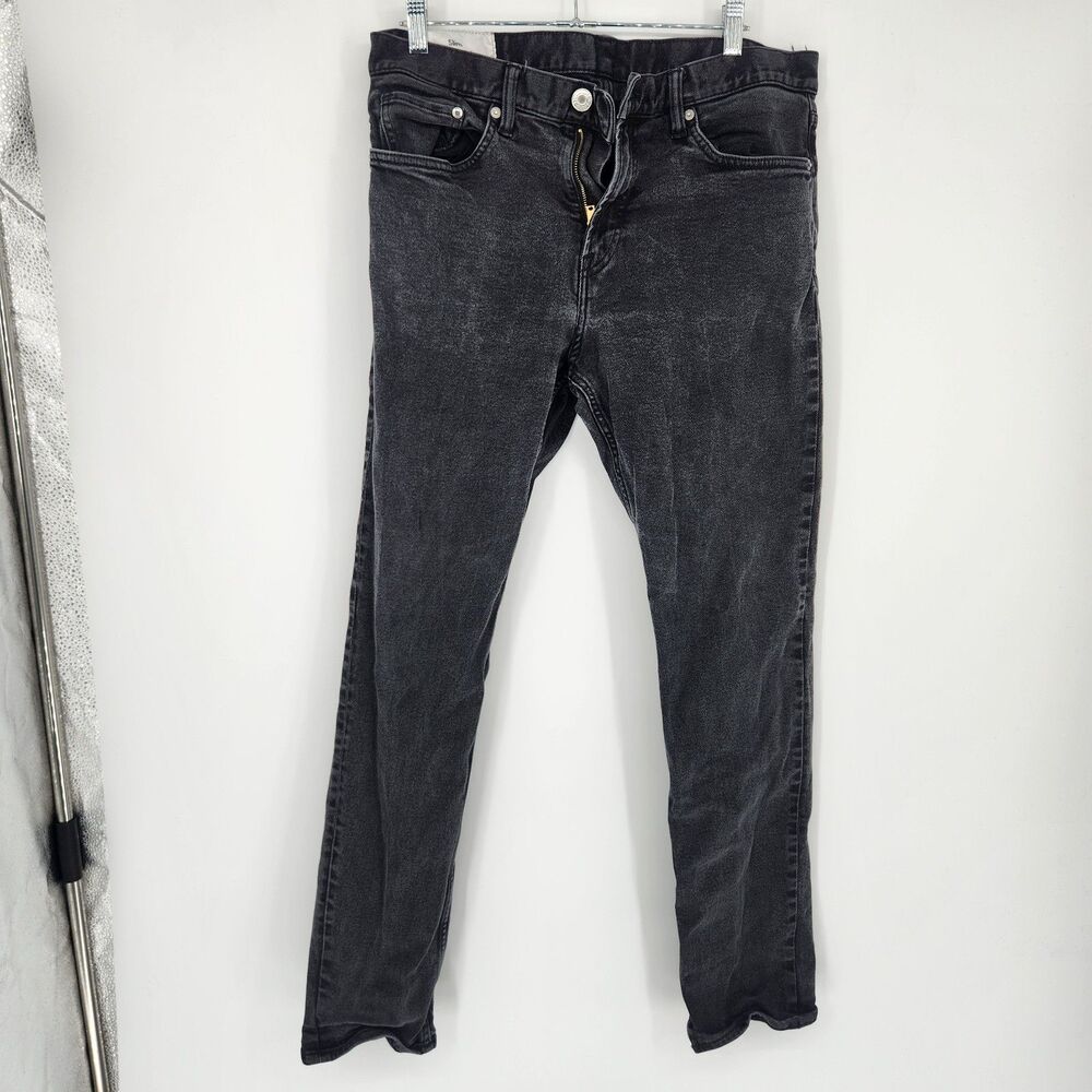 H&M Men's Black 34X32 Slim Fit Jeans